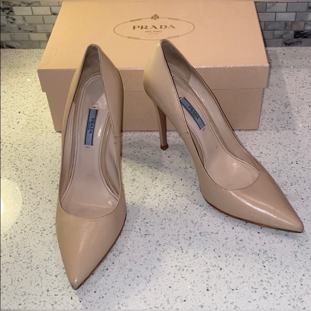 Prada Capretto Basic Cipria 41